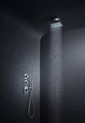 Miniatyrbild 2 av 2: Hansgrohe Isiflex duschslang med imiterad metallyta, 1,60 m krom 28276000