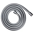 Miniatyrbild 1 av 2: Hansgrohe Isiflex duschslang med imiterad metallyta, 1,60 m krom 28276000