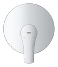 Miniatyrbillede 1 af 6: Grohe Eurosmart etgrebs brusearmatur, krom, vægmonteret, 35 mm keramisk patron, temperaturbegrænser, justerbar