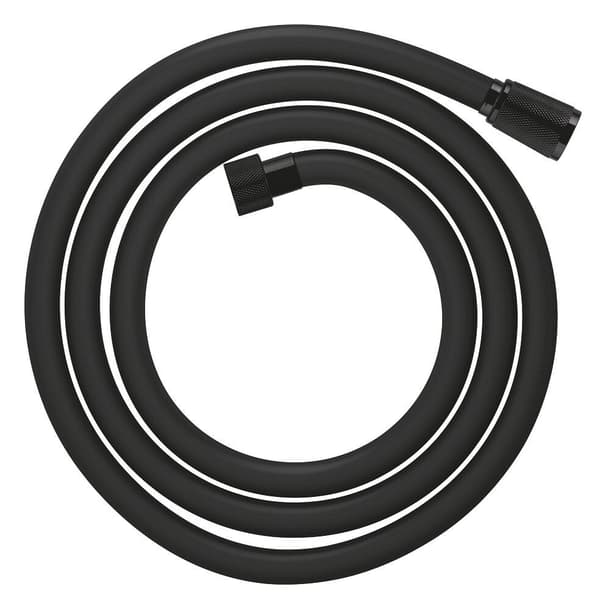 Silverflex-suihkuletku, Phantom Black, 1750 mm, vääntymätön