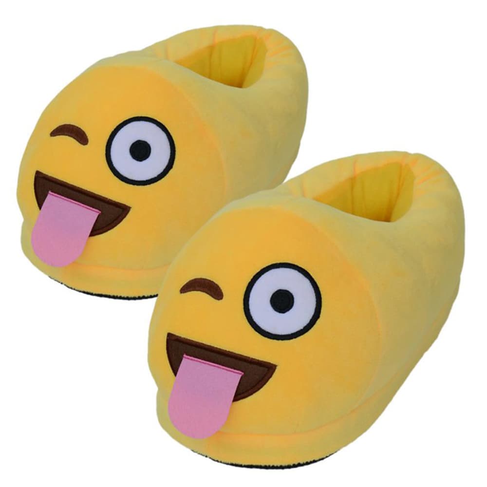 Emoji tohvelit aikuisille