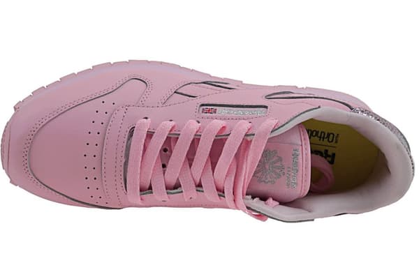 Reebok Classic Leather Metallic BD5898, för tjej, Sportskor, rosa
