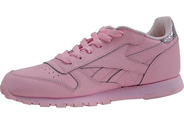 Reebok Classic Leather Metallic BD5898, för tjej, Sportskor, rosa