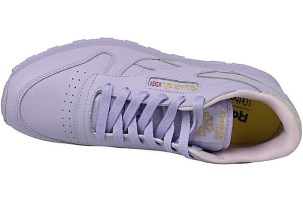 Reebok Classic Leather BD5543, för tjej, Sneakers, lila