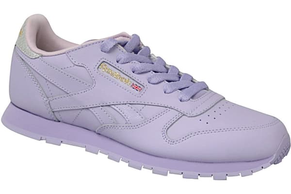 Reebok Classic Leather BD5543, för tjej, Sneakers, lila