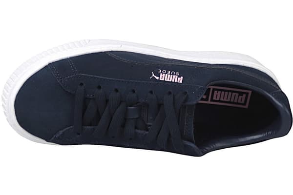 Puma Suede Platform JR 363663-03, för tjej, Sportskor, marinblå
