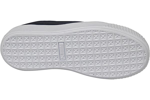 Puma Suede Platform JR 363663-03, för tjej, Sportskor, marinblå