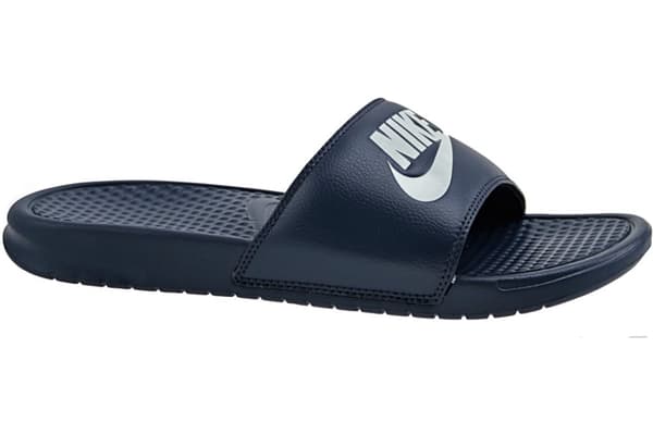 Nike Benassi JDI 343880-403, Mand, Slides, marine blå
