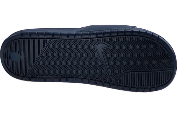 Nike Benassi JDI 343880-403, Man, Tofflor, marinblå