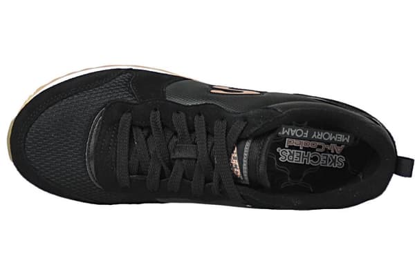 Skechers OG 85 - Gold'n Gurl 111-BLK, Kvinna, Sneakers, svart
