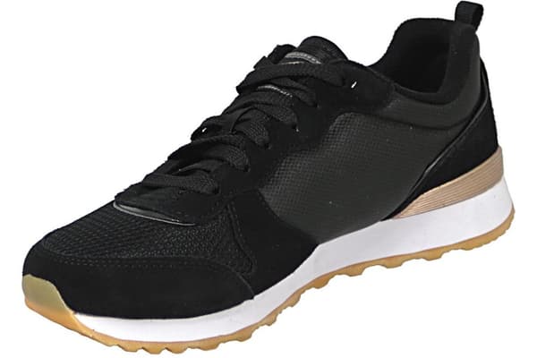 Skechers OG 85 - Gold'n Gurl 111-BLK, Kvinna, Sneakers, svart
