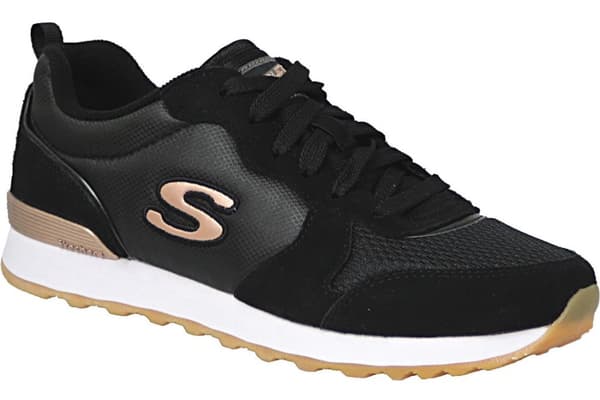 Skechers OG 85 - Gold'n Gurl 111-BLK, Kvinna, Sneakers, svart
