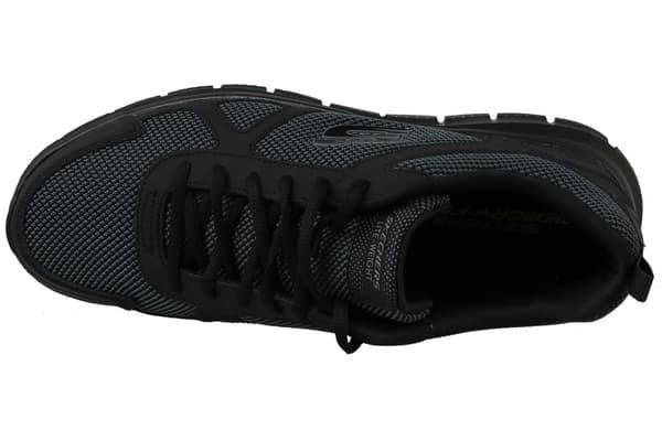 Skechers Track - Bucolo 52630-BBK, Mand, Træningssko, sort
