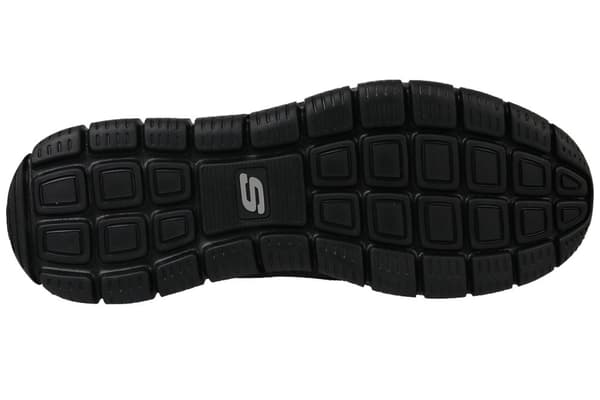 Skechers Track - Bucolo 52630-BBK, Mand, Træningssko, sort
