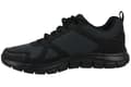 Miniatyrbillede 4 af 8: Skechers Track - Bucolo 52630-BBK, Mand, Træningssko, sort