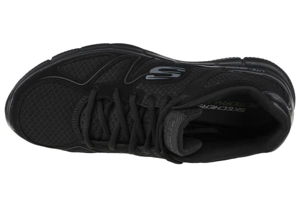 Skechers Verse - Flash Point 58350-BBK, Mand, Sneakers, sort
