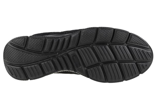 Skechers Verse - Flash Point 58350-BBK, Mand, Sneakers, sort