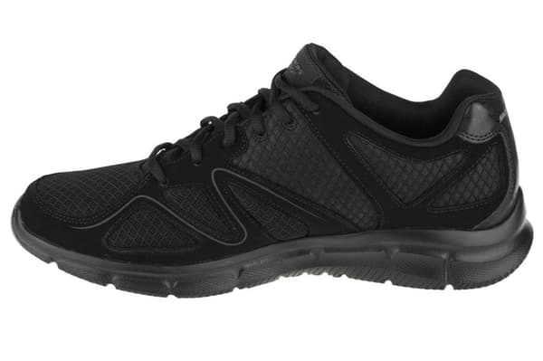 Skechers Verse - Flash Point 58350-BBK, Mand, Sneakers, sort