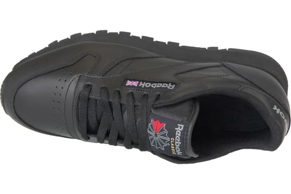 Reebok Classic Lthr 2267, Man, Squashskor, svart