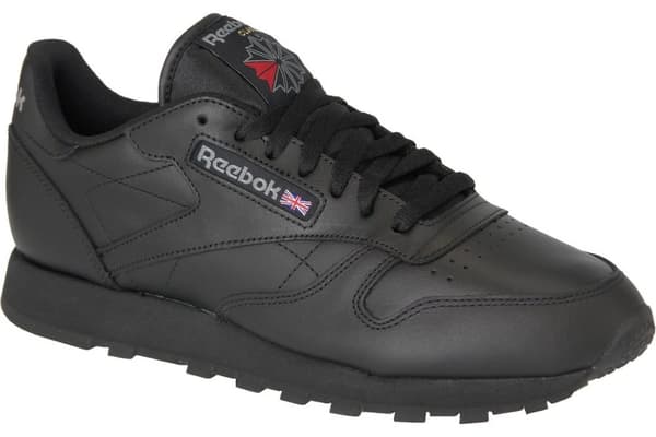 Reebok Classic Lthr 2267, Man, Squashskor, svart