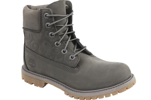 Timberland 6 In Premium Boot W A1K3P, Kvinna, Vinterkängor, grå