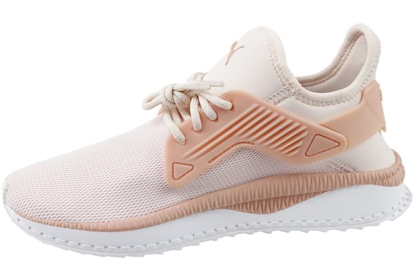 Puma Tsugi Cage Jr   365962-03, för tjej, Sneakers, beige