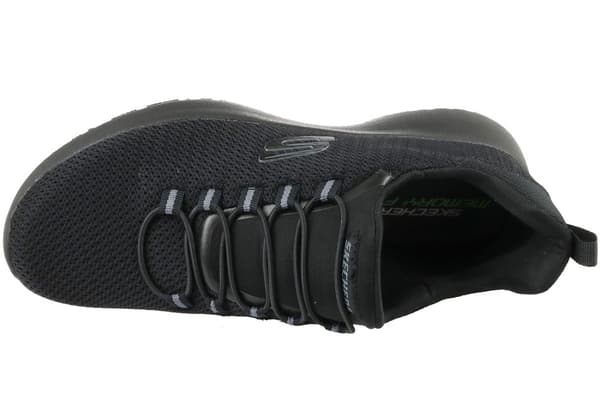 Skechers Dynamight 58360-BBK, Man, Training shoes, svart