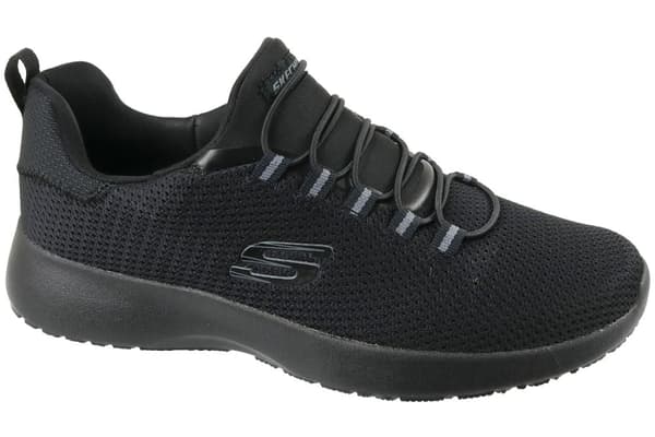 Skechers Dynamight 58360-BBK, Man, Training shoes, svart Black 42,5