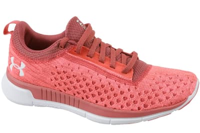 UA W Lightning 2, Kvinna, Löparskor, orange