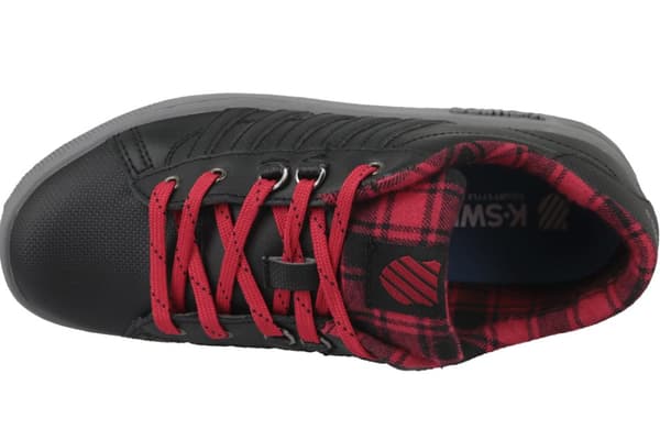 K-Swiss Hoke Plaid 85111-050, för pojke, Sneakers, svart