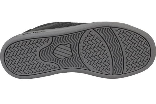 K-Swiss Hoke Plaid 85111-050, för pojke, Sneakers, svart