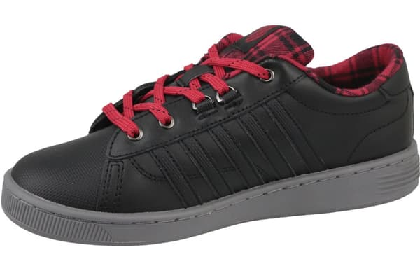 K-Swiss Hoke Plaid 85111-050, för pojke, Sneakers, svart