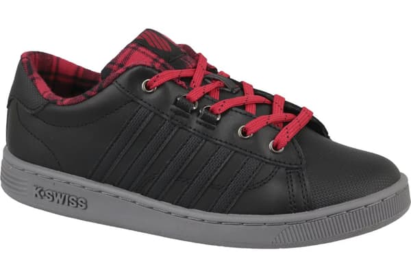 K-Swiss Hoke Plaid 85111-050, för pojke, Sneakers, svart