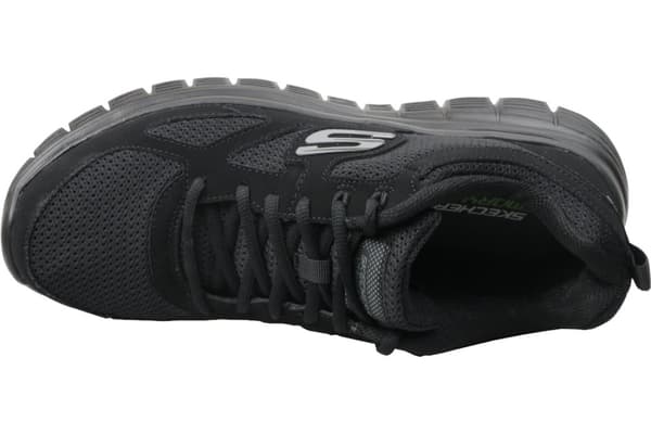 Skechers Burns, Man, Sneakers, svart