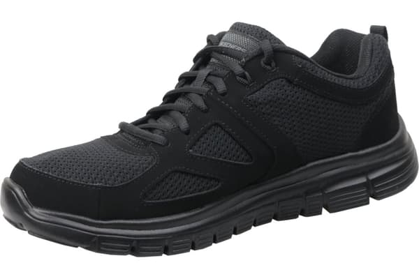Skechers Burns, Man, Sneakers, svart