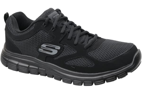 Skechers Burns, Man, Sneakers, svart 40
