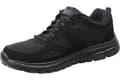 Miniatyrbild 4 av 8: Skechers Burns, Man, Sneakers, svart