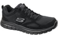 Miniatyrbild 2 av 8: Skechers Burns, Man, Sneakers, svart