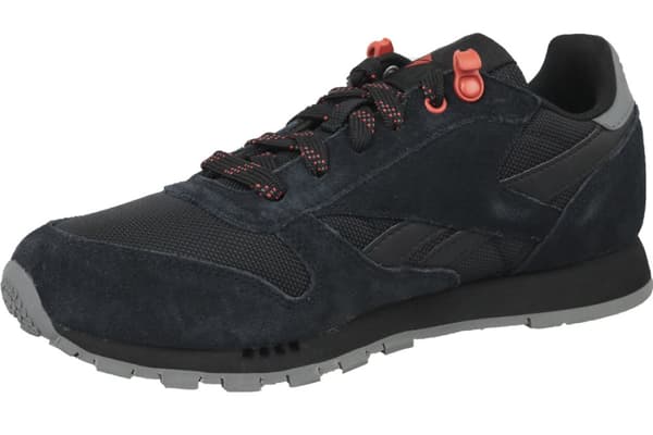 Reebok Classic Leather CN4705, för tjej, Sneakers, svart