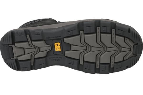 Caterpillar Supersede P719133, Man, Vandringsskor, svart