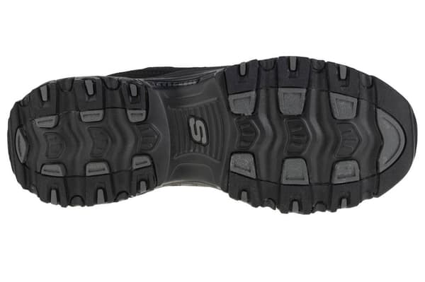 Skechers D Lites Biggest Fan 11930-BBK, Kvinde, Sneakers, sort