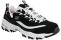 Miniatyrbillede 2 af 8: Skechers D Lites Biggest Fan 11930-BKW, Kvinde, Sneakers, sort
