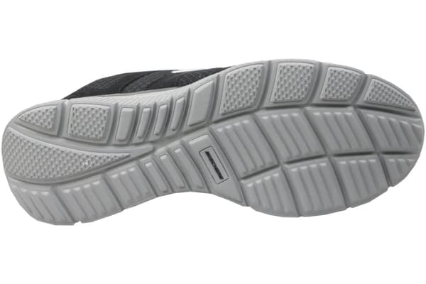 Skechers Satisfaction, Mand, Sneakers, sort