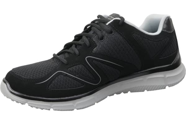 Skechers Satisfaction, Mand, Sneakers, sort