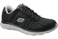 Miniatyrbillede 1 af 4: Skechers Satisfaction, Mand, Sneakers, sort