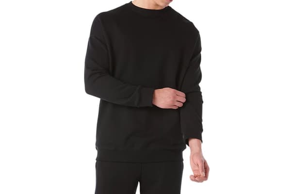 Asics BL Sweat Crew, Mand, Sweatshirts, sort L