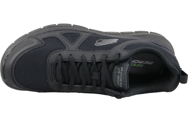 Skechers Track-Scloric, Man, Löparskor, svart