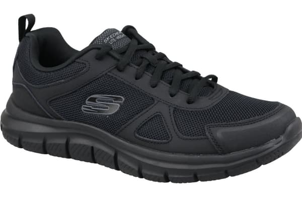 Skechers Track-Scloric, Man, Löparskor, svart 40