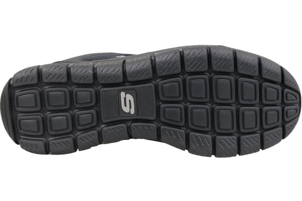 Skechers Track-Scloric 52631-BBK, Mand, Sneakers, sort