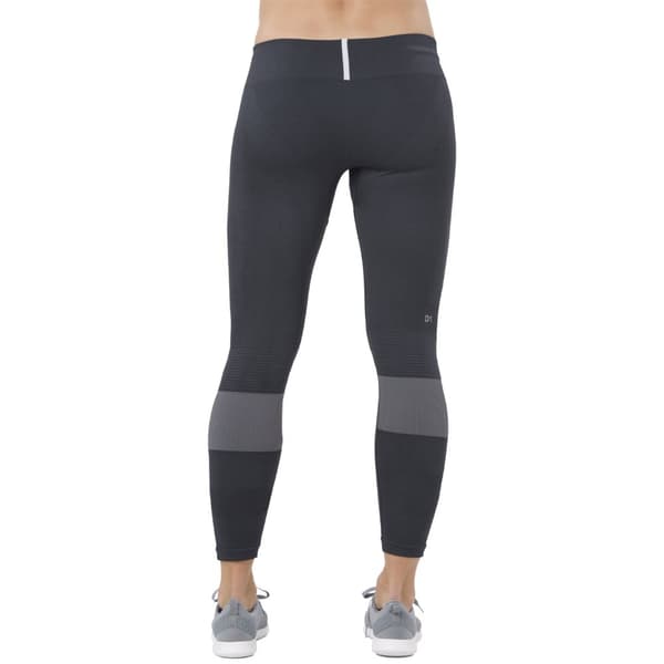 Asics Seamless Tight W, Kvinna, Damasker, svart
